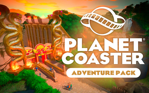 Planet Coaster - Adventure Pack (для ПК, цифровой код доступа)