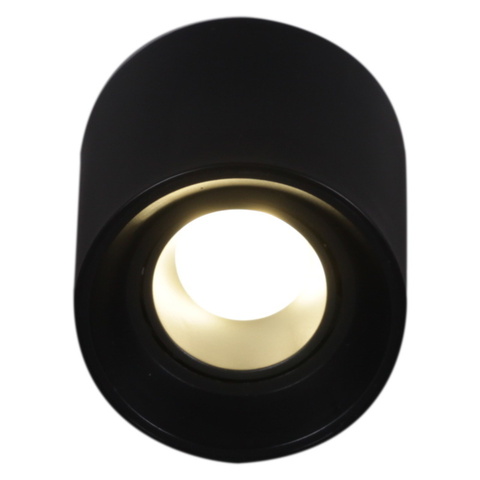 Светильник точечный накладной 16123-9.5-001 GU10 BK Черный