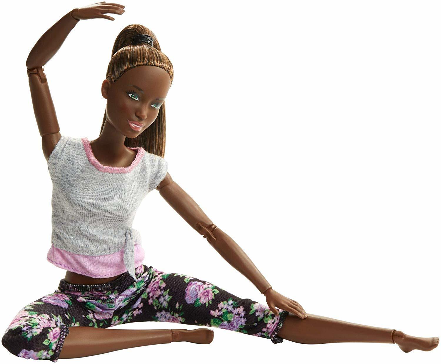 Кукла Barbie безграничные движения ftg80/ftg84 йога