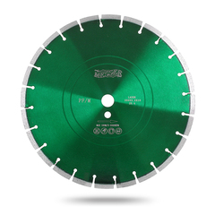 Алмазный сегментный диск Messer PF/M. Диаметр 350 мм.