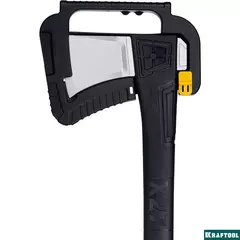 KRAFTOOL X27, 1750/2800 г, в чехле, 920 мм, топор-колун (20660-27)