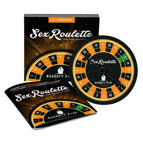 Настольная игра-рулетка Sex Roulette Naughty Play - Tease&Please TSPS-E29283