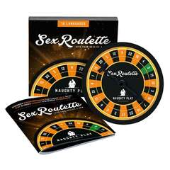 Настольная игра-рулетка Sex Roulette Naughty Play - 