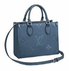 Сумка Louis Vuitton Onthego PM темно-синий