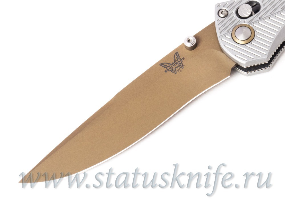 Нож Benchmade Seven Ten 710 Recurve Celebrating 25th