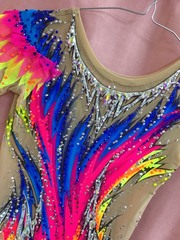 Купальники групповые для выступления 6 шт. б/у