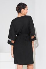 Утренний халат LISCA EMINENCE 23446_Черный