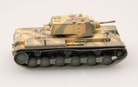 Модель Танк масштаб 1:72 КВ-1 1941 Армия СССР