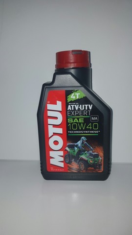 Масло для 4-х тактных квадроциклов Motul ATV-UTV EXPERT 4T 10w-40 (1л)