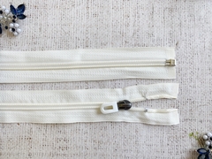 Молния спираль, Т7, L 77 см, айвори