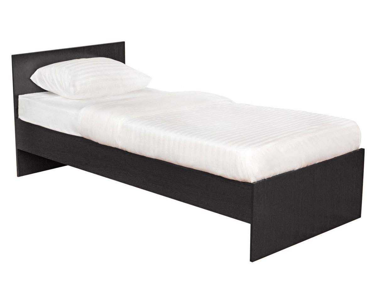 Недорогие односпальные кровати с матрасом эконом класса
