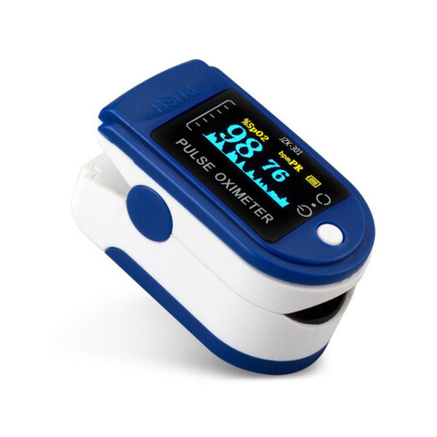 Пульсоксиметр  Pulse Oximeter на палец.