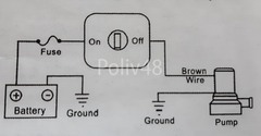 Насос погружной  Singflo HYBP2-G1100-01 24 вольт