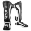 Защита ног Venum Elite Black/White