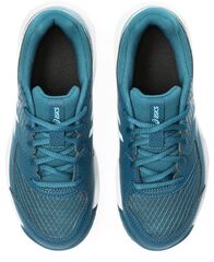 Детские теннисные кроссовки Asics Gel-Dedicate 8 GS - restful blue/white