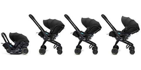 Модель Doona X - Nitro Black