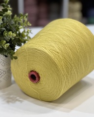 Меринос 50% c низкопилингуемым акрилом 50% E. MIROGLIO Australia 1400 банановый. Колор 47S