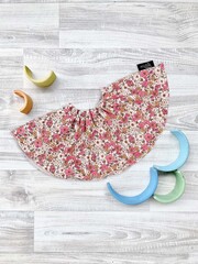 Двусторонний нагрудник Mjölk Bloom