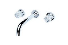 Boheme Смеситель из стены ELEGANTE на 3 отв. CHROME