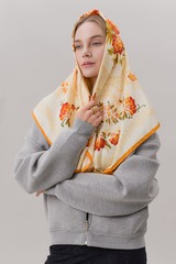 Платок «Тагильский поднос»