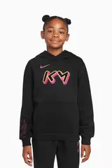 Кофта Nike Kylian Mbappé Club Fleece Junior - черный