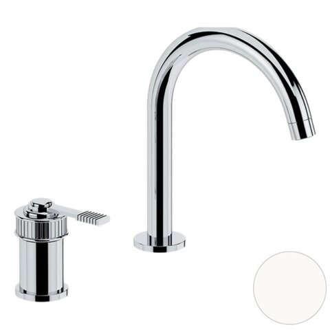 Remer Atelier AL57BO Смеситель для раковины, белый матовый