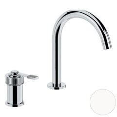 Remer Atelier AL57BO Смеситель для раковины, белый матовый фото