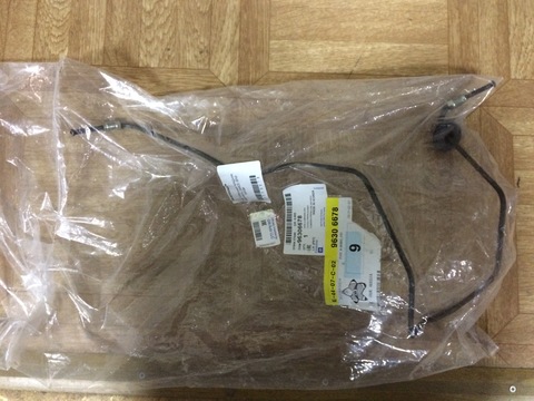 ТРУБКА ТОРМОЗНАЯ ПЕРЕДНЯЯ ЛЕВАЯ LANOS, CHANCE, SENS, ESP GM