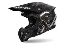 Кроссовый шлем Airoh Twist 3 Arcade Matt XXL (63)