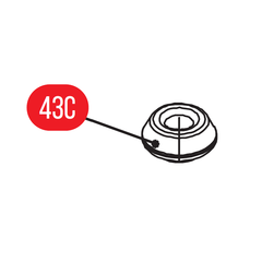 Запчасть №43C для HGSR. Отбоник