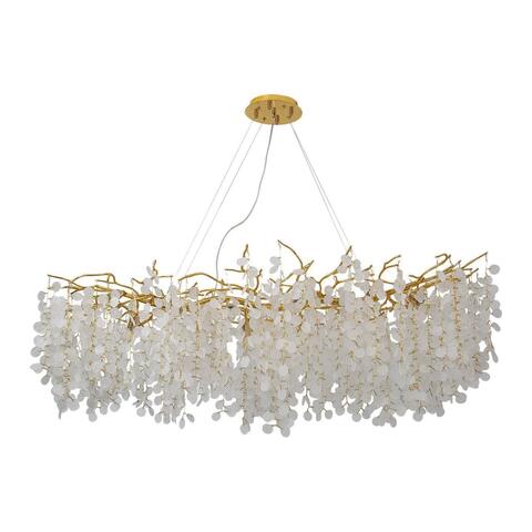 Подвесная люстра Favourite PARRA 4161-12P