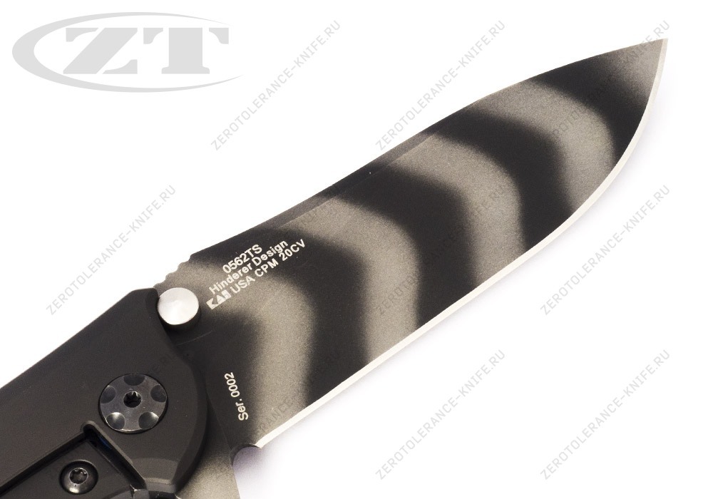 Нож Zero Tolerance 0562TS First 2 Hinderer - фотография 