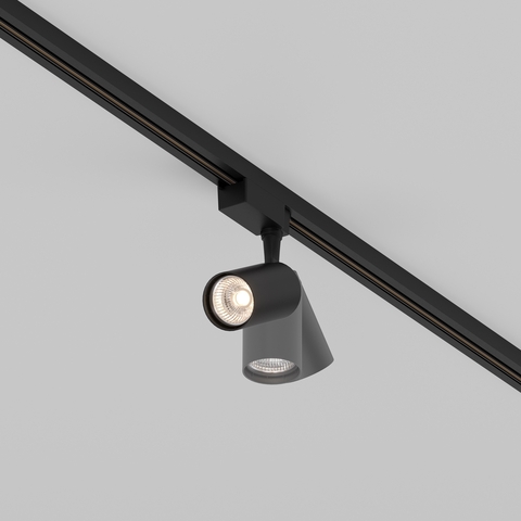 Трековый светильник Maytoni Vuoro TR003-1-6W3K-S-B