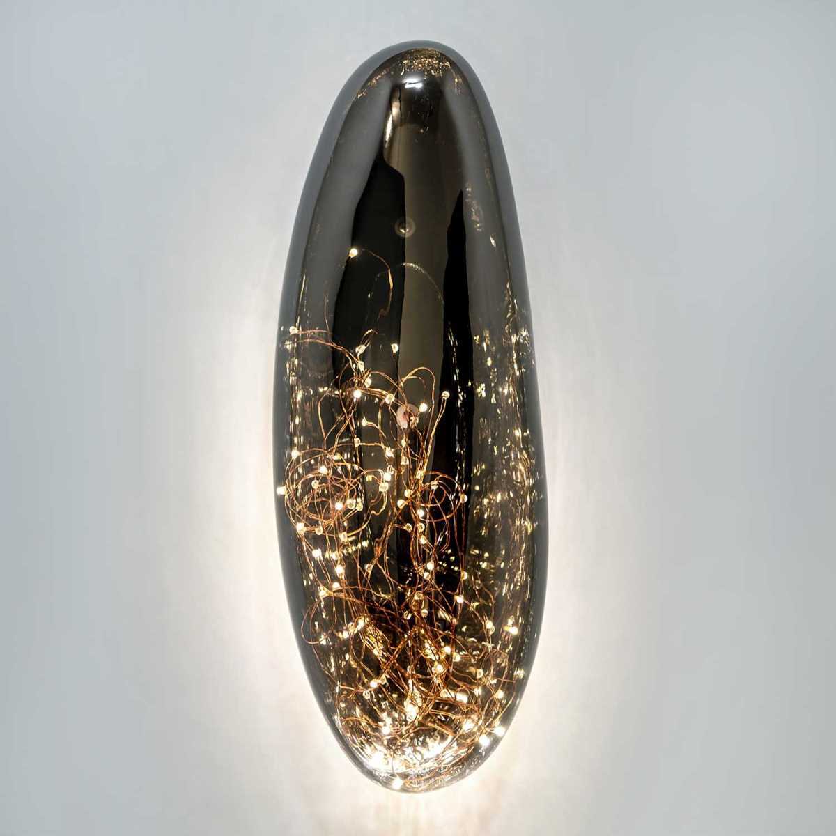 Настенный светодиодный светильник Modelux Modestyle MS.6512.430 BK