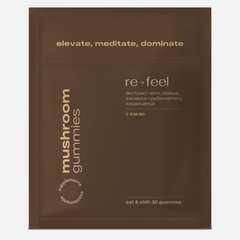 RE-FEEL Дойпак MUSHROOM комплекс адоптогенов (мармелад 30 шт.)