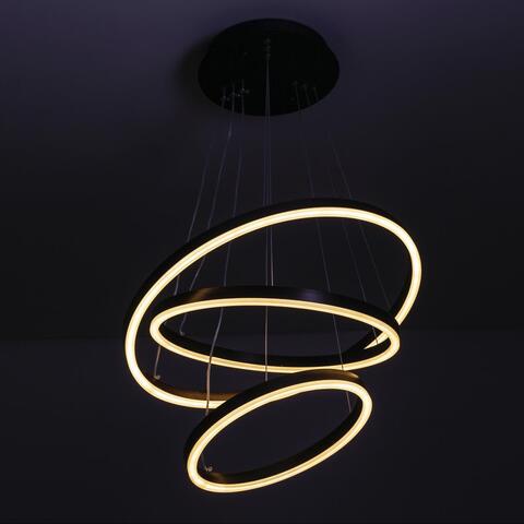 Подвесной светодиодный светильник LED4U L55000-3HL BR