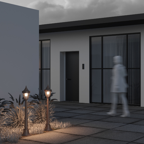 Ландшафтный светильник Maytoni Rivoli O026FL-01B