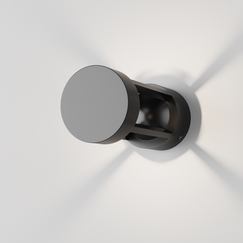 Уличный настенный светодиодный светильник Maytoni Vint O458WL-L9GF3K