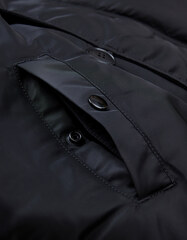 Парка Alpha Industries N-2B Black (Черная)