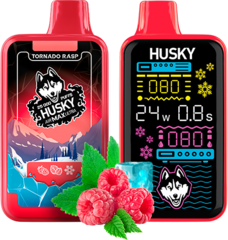 Одноразовая электронная сигарета Husky Air Max Ultra - Tornado Rasp (25000 затяжек)