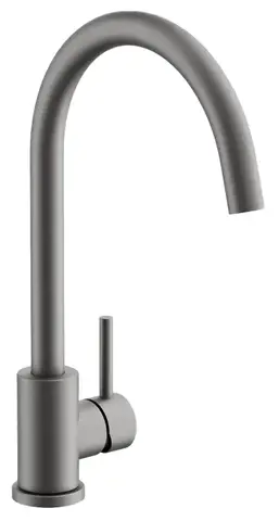 Смеситель для кухни BELZ B70810-3 нержавеющая сталь, графит