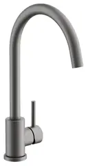 Смеситель для кухни BELZ B70810-3 нержавеющая сталь, графит