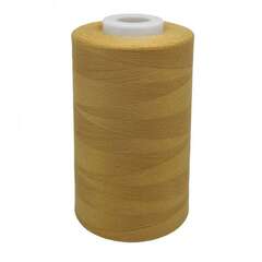 Нитки универсальные MH, 40/2, L 5000 y, A-1205 светло-золотой