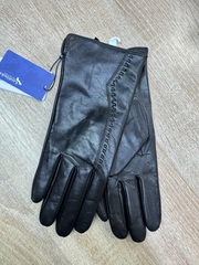 Перчатки. Женские. Материал верха: Кожаные люкс качества. Подклад: Трикотаж-шерсть. Только большие размеры. 5 шт в упаковке.