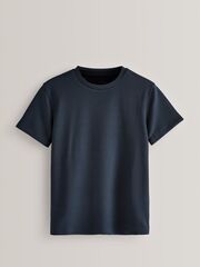 Футболка спортивная для мальчика Next D33-000, Темно-синий