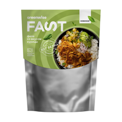 Готовое филе со вкусом курицы Greenwise, 100 г