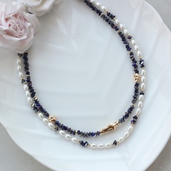 Набор для создания колье (в золотом цвете) НАБ014(м)