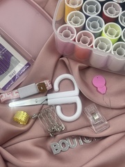 Швейный набор розовый