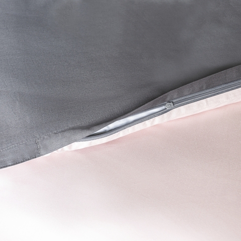 Постельное бельё двустороннее LaPrima сатин (дуэт) - Дымка - купить 2