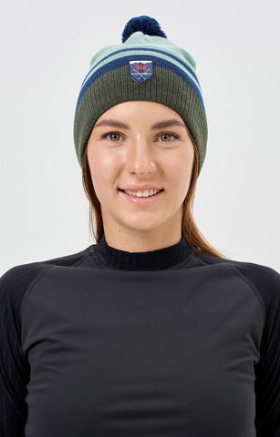 Шапка Nordski Move Ice Mint/Dark Jeans